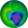 Antarctic Ozone 2003-10-28